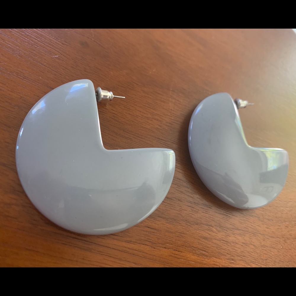 Geometric earrings